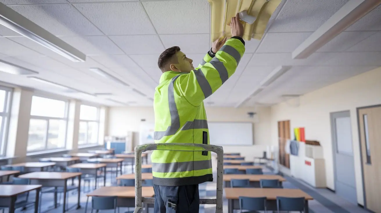 passive fire protection for education