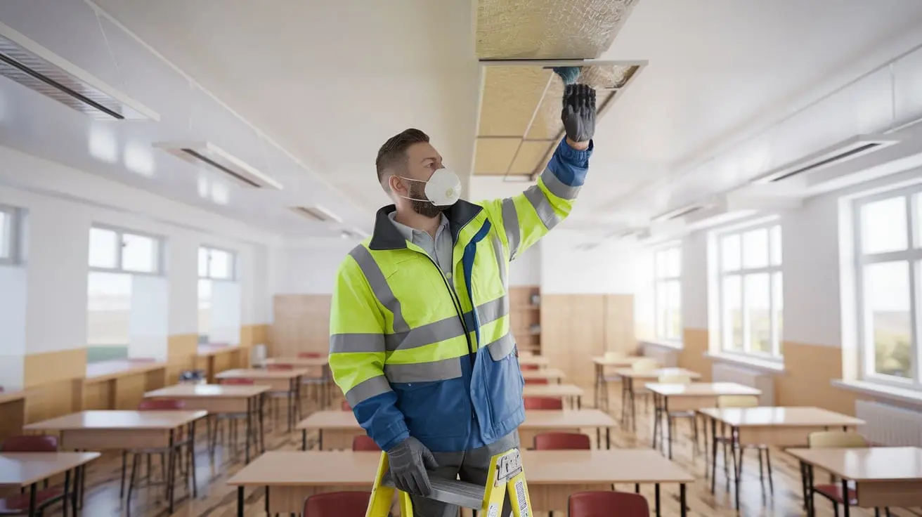 passive fire protection audit in dublin school