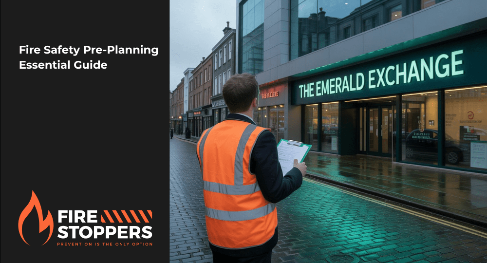 FIRE PRE-PLANNING ESSENTIAL GUIDE