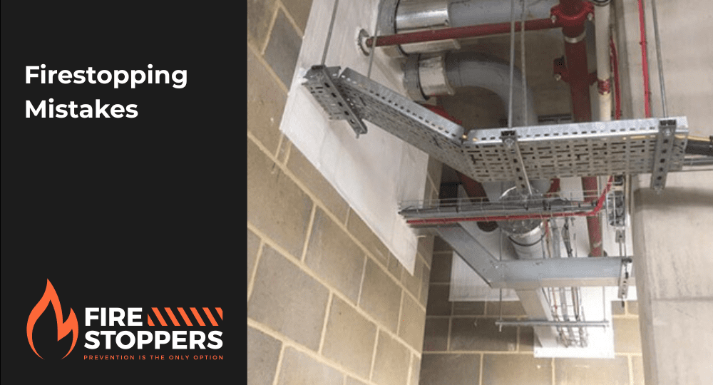 firestopping mistakes ireland