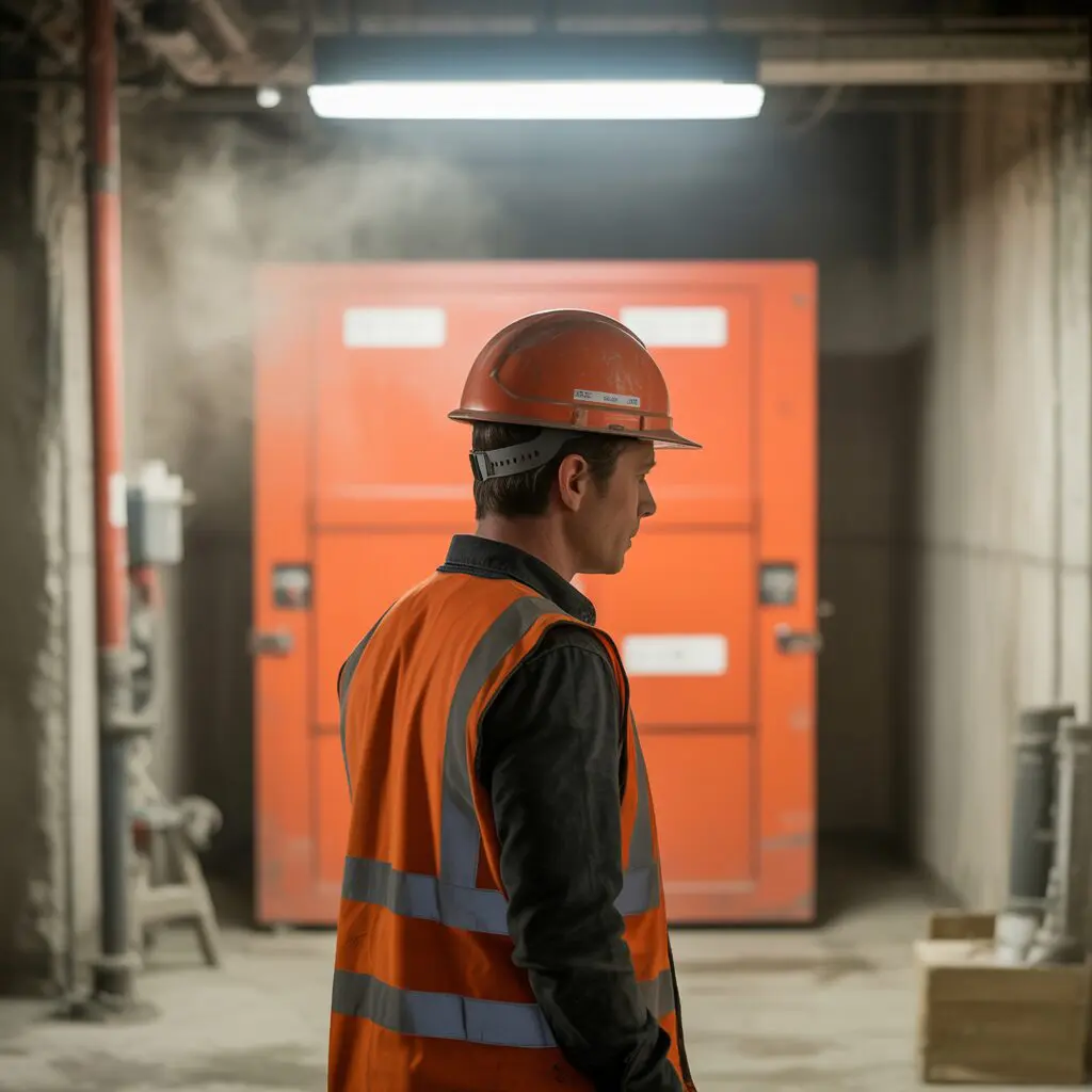 fire safety door