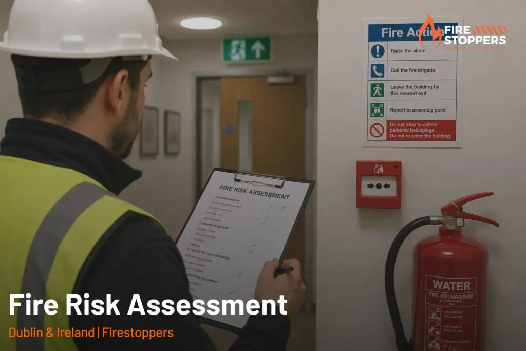 Fire Risk Assessment Dublin & Ireland | Firestoppers