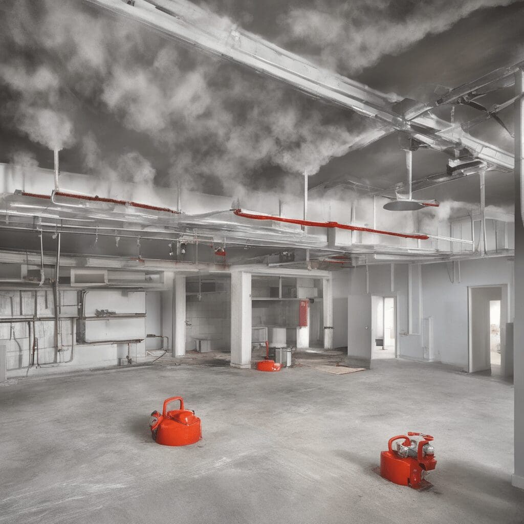 fire safety regulations being ignored and pipe smoking