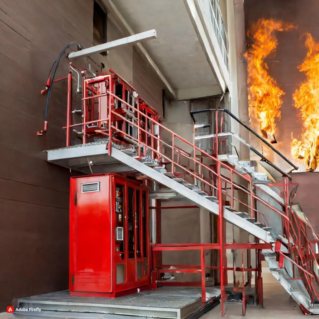 fire safety remediation works
