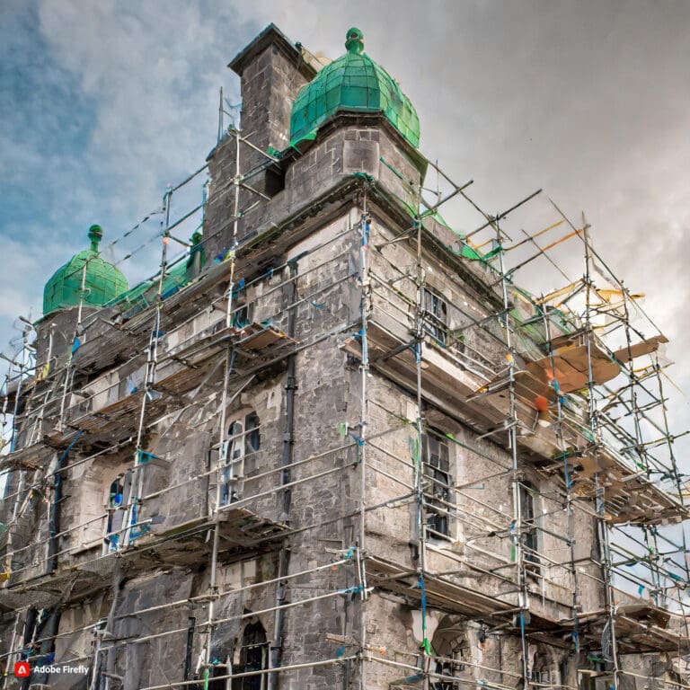 fire remediation grant building