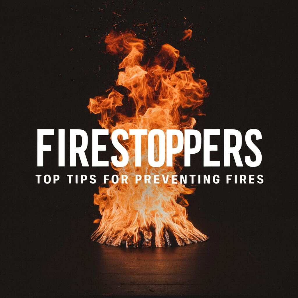 top tips for preventing fires