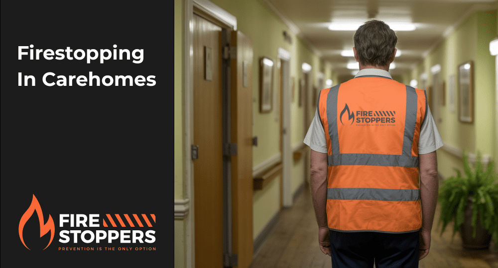 firestopping in care homes