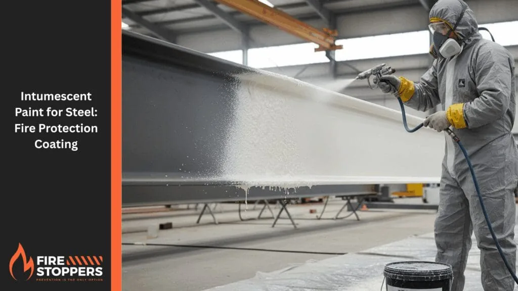 Intumescent Paint for Steel: Fire Protection Coating