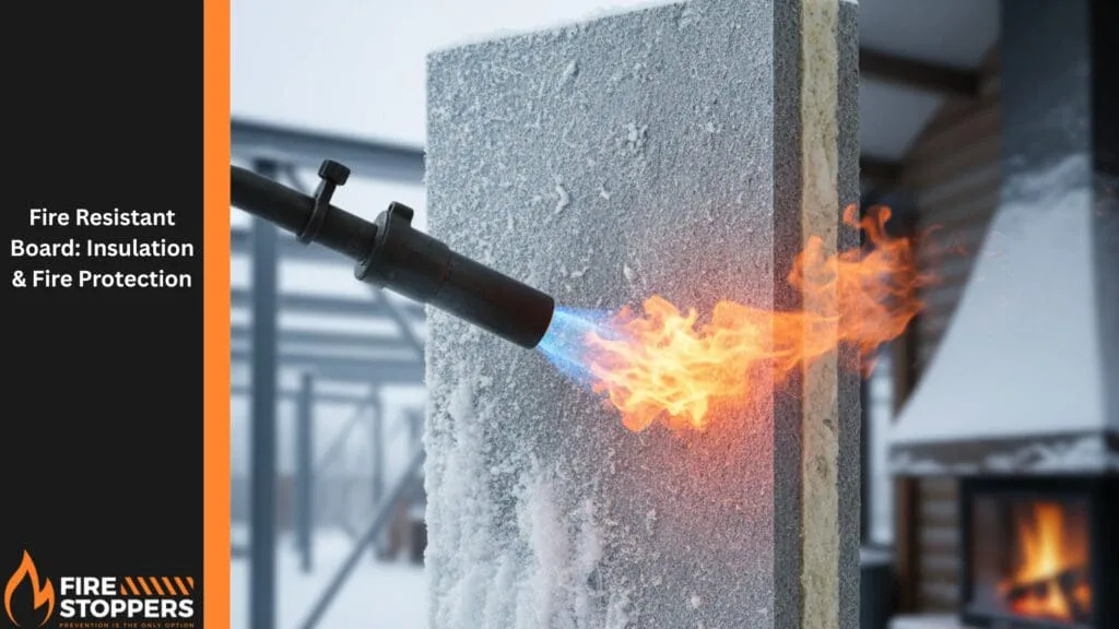 Fire Resistant Board: Insulation & Fire Protection