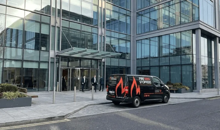 Passive Fire Protection for Offices