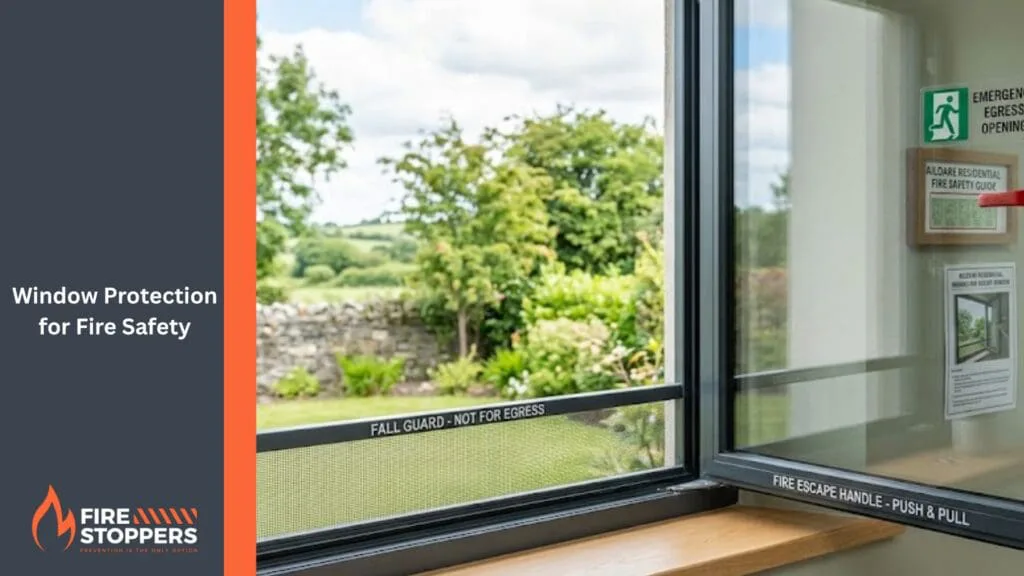 Window Protection for Fire Safety What Every Irish Homeowner Needs to Know