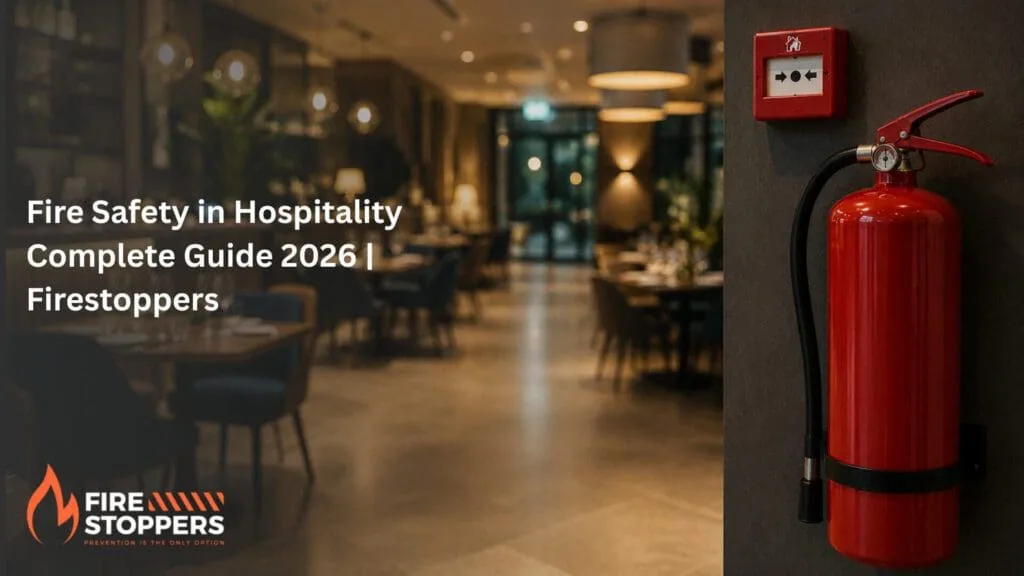 Fire Safety in Hospitality Complete Guide 2026| Firestoppers