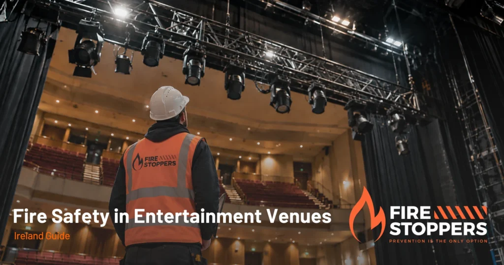 Fire Safety in Entertainment Venues (Ireland Guide)