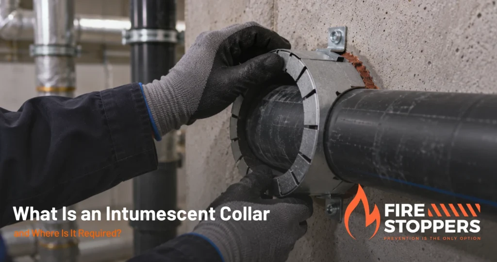 What Is an Intumescent Collar and Where Is It Required?