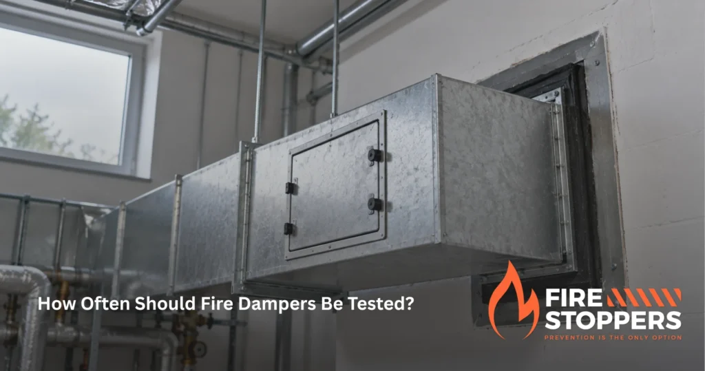 How Often Should Fire Dampers Be Tested?