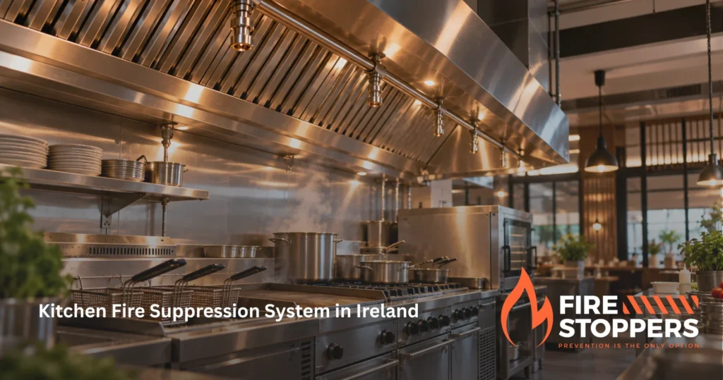 Kitchen Fire Suppression System in Ireland